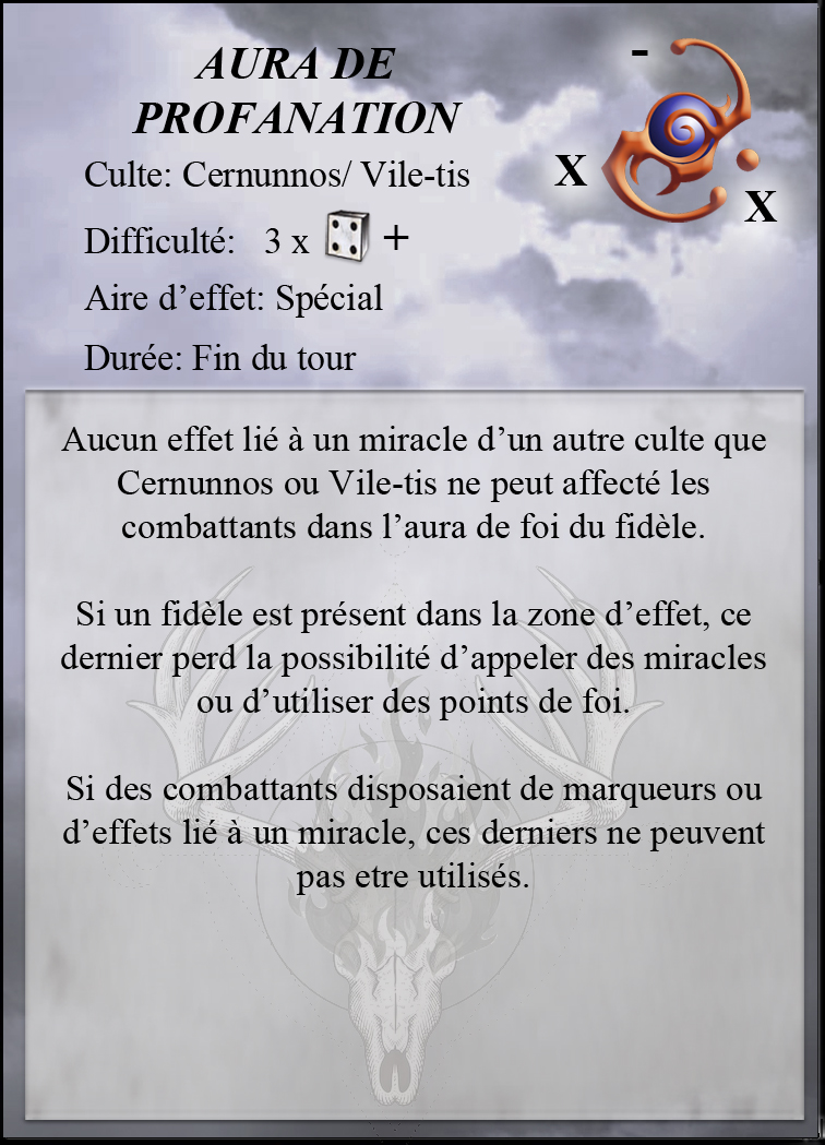 Aura de profanation